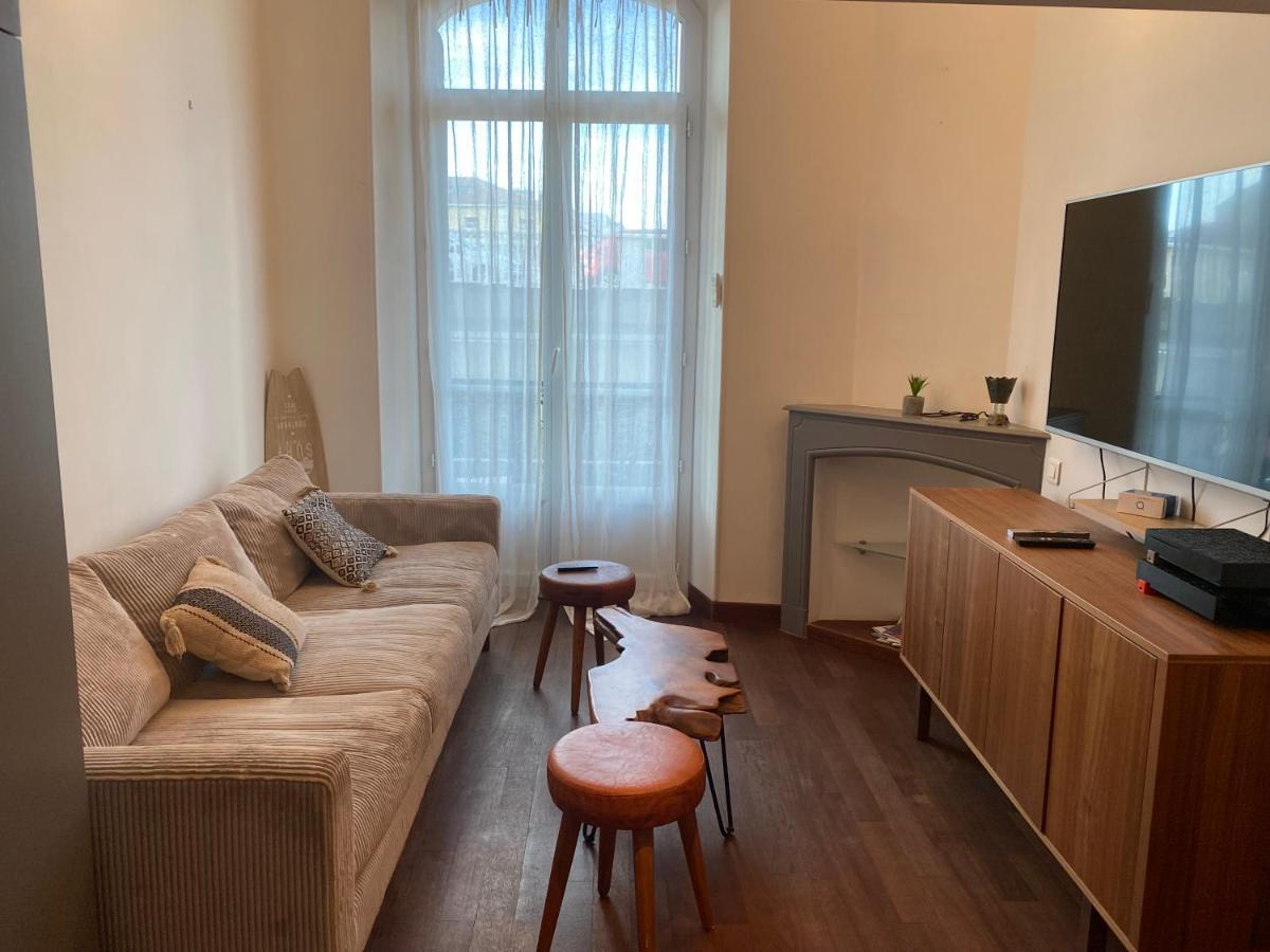 Cannes Centre Ville- Bel Appartement Studio + Mezzanine ภายนอก รูปภาพ