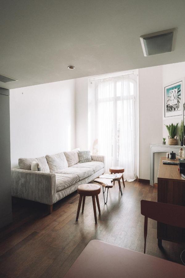 Cannes Centre Ville- Bel Appartement Studio + Mezzanine ภายนอก รูปภาพ