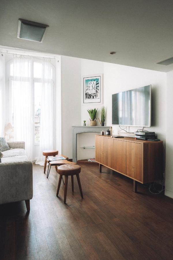 Cannes Centre Ville- Bel Appartement Studio + Mezzanine ภายนอก รูปภาพ